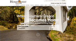 Desktop Screenshot of homequestoregon.com